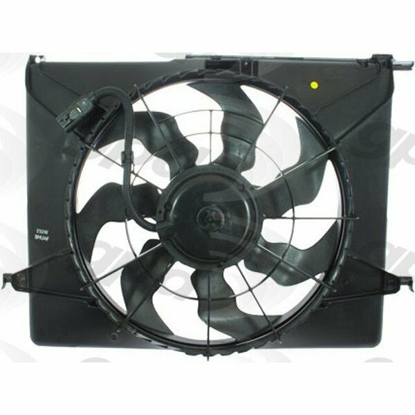 Gpd Electric Cooling Fan Assembly, 2811584 2811584